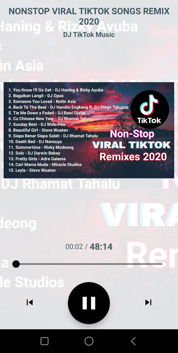 DJ Remix viral on Tik Tok | Indus Appstore | Screenshot