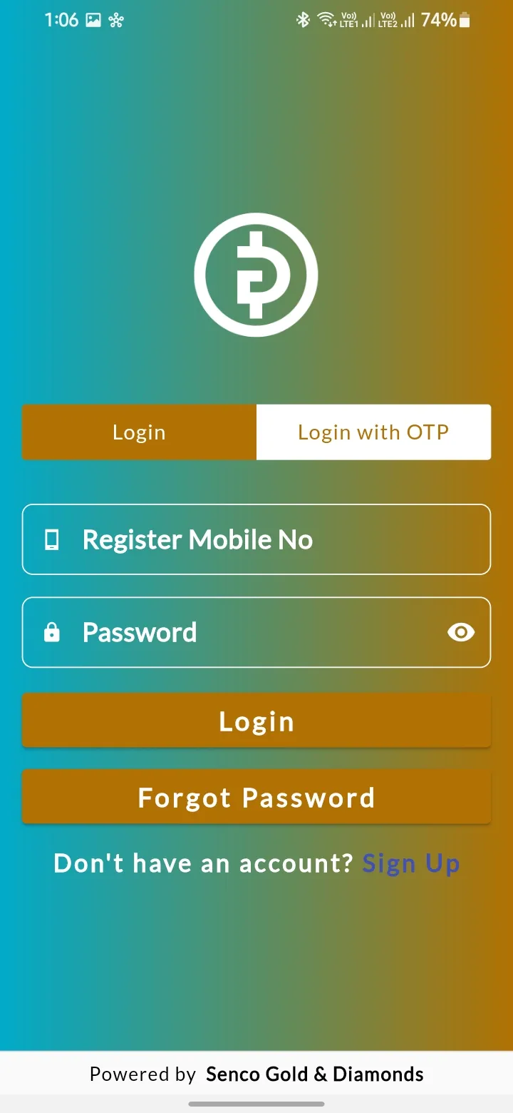 mydigigold | Indus Appstore | Screenshot
