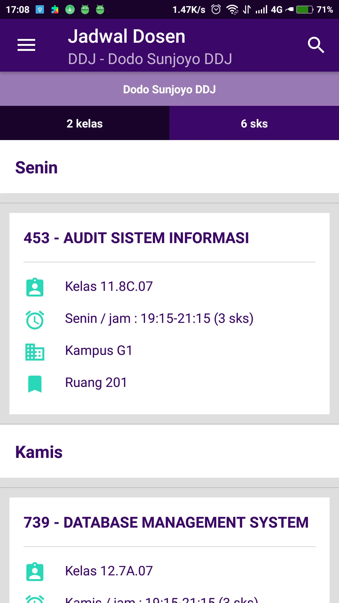 MyNusa Student | Indus Appstore | Screenshot