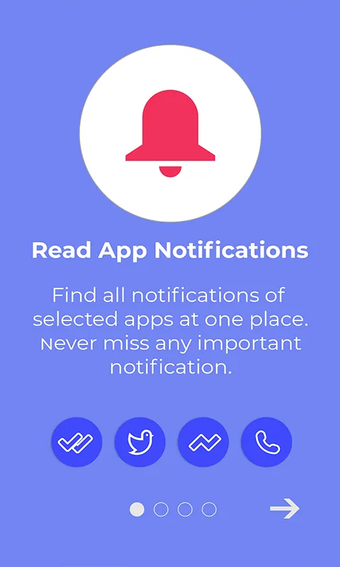 Talker Notification Reader App | Indus Appstore | Screenshot