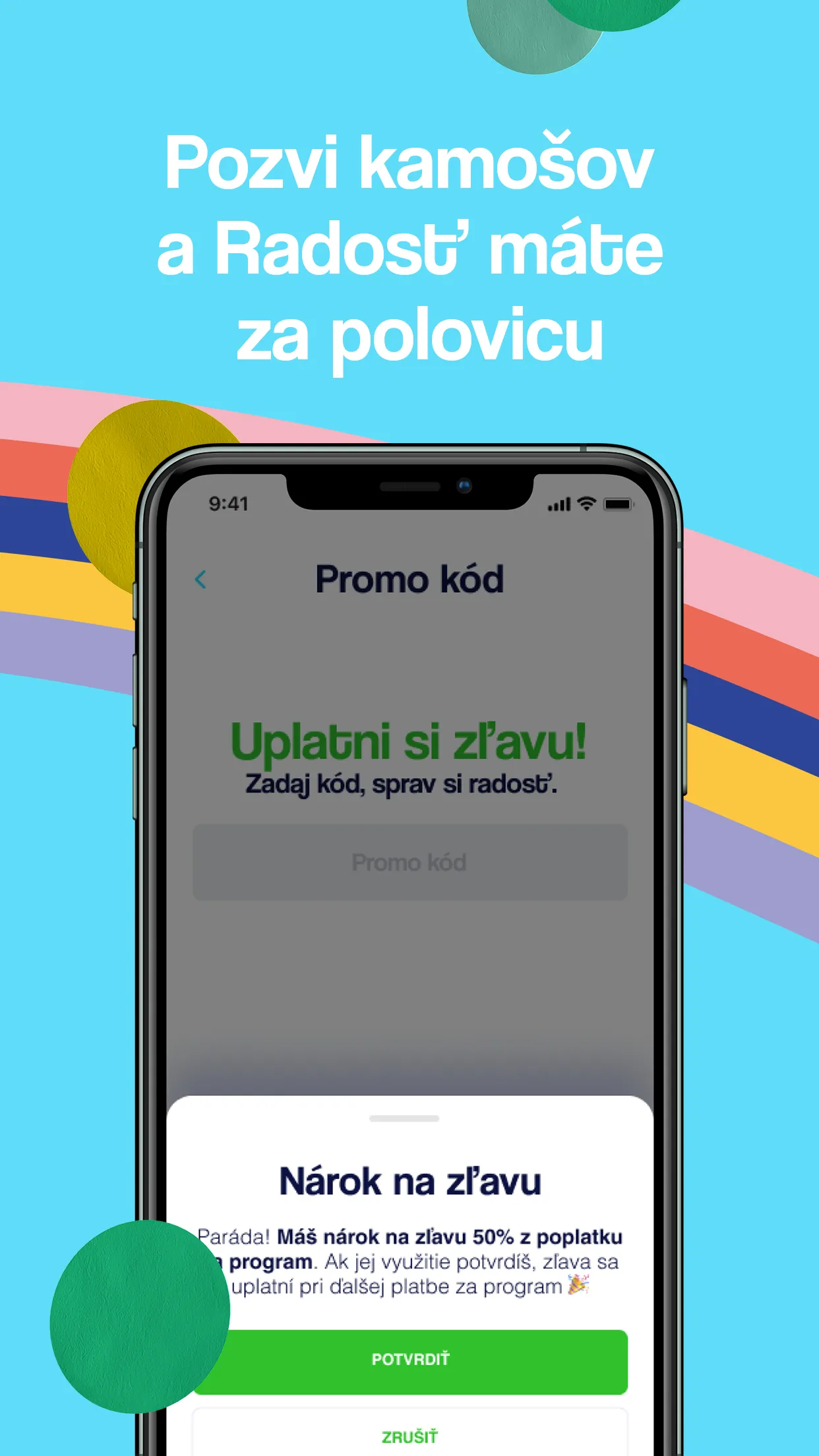 Radosť | Indus Appstore | Screenshot