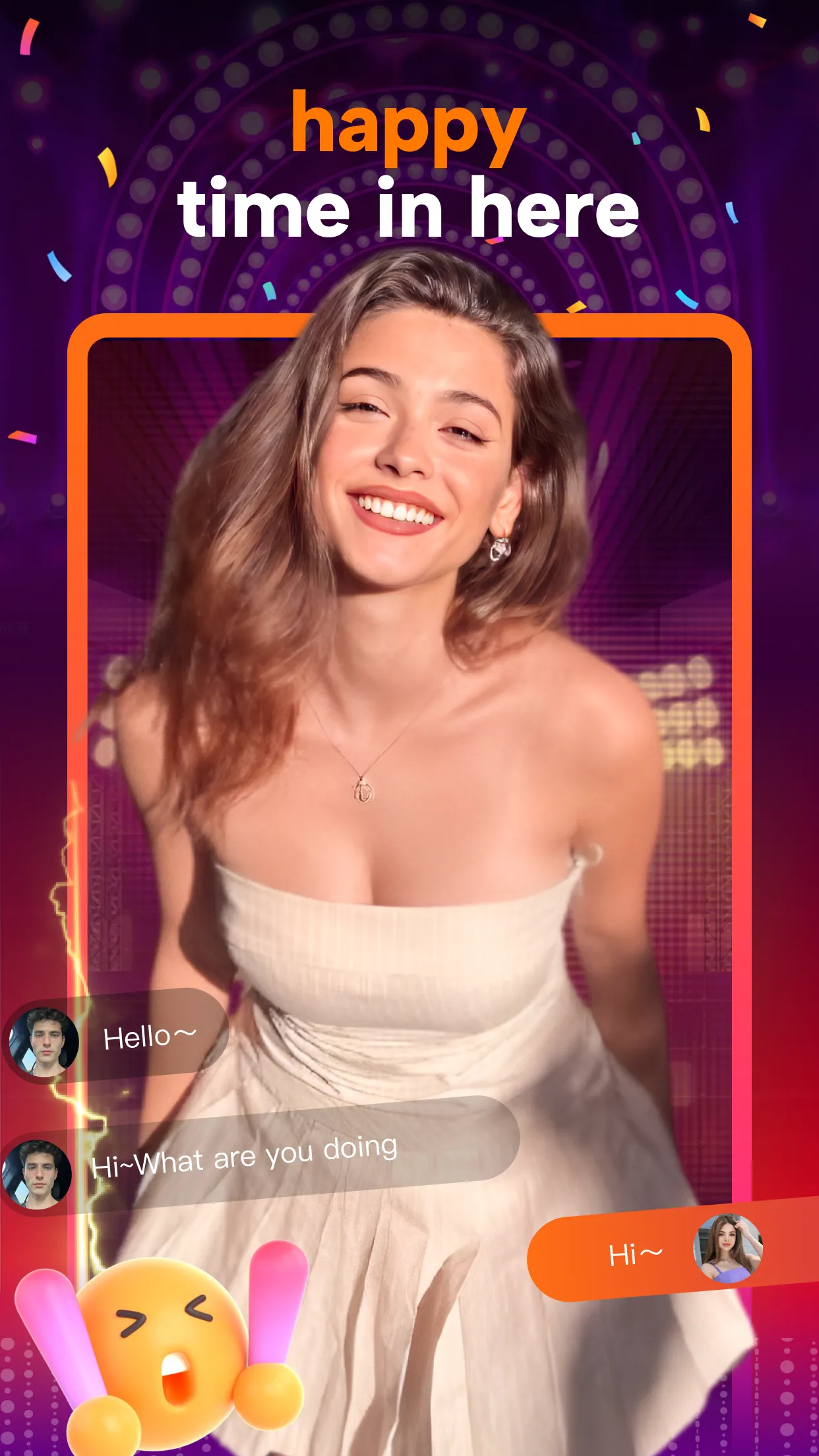 Yomik - Interesting & Chat | Indus Appstore | Screenshot
