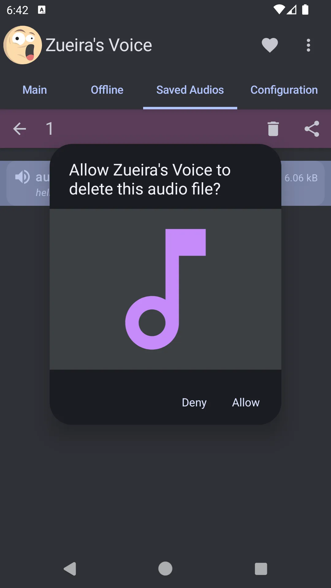 Zueira’s Voice: Text to Speech | Indus Appstore | Screenshot