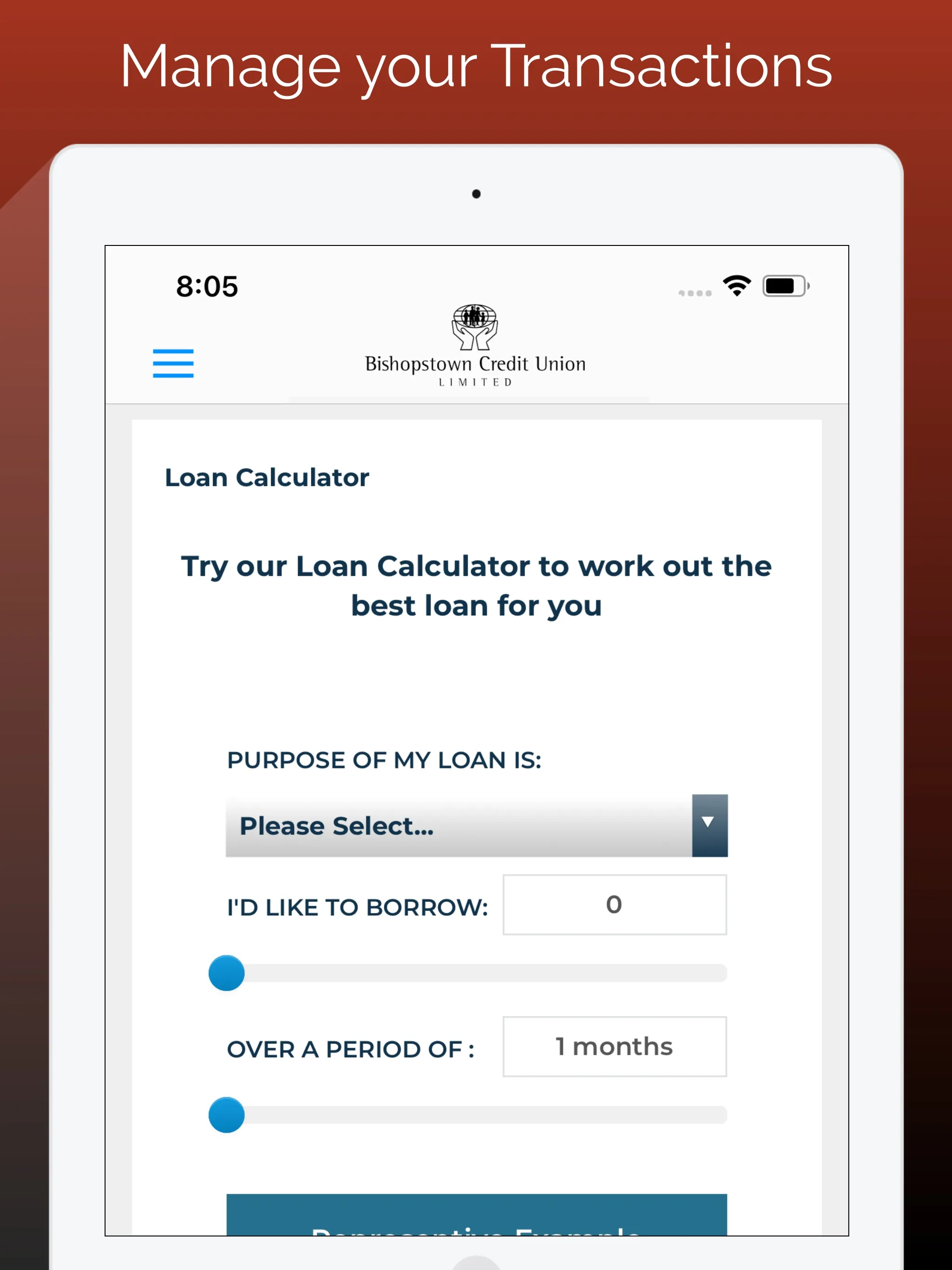 Bishopstown Credit Union | Indus Appstore | Screenshot