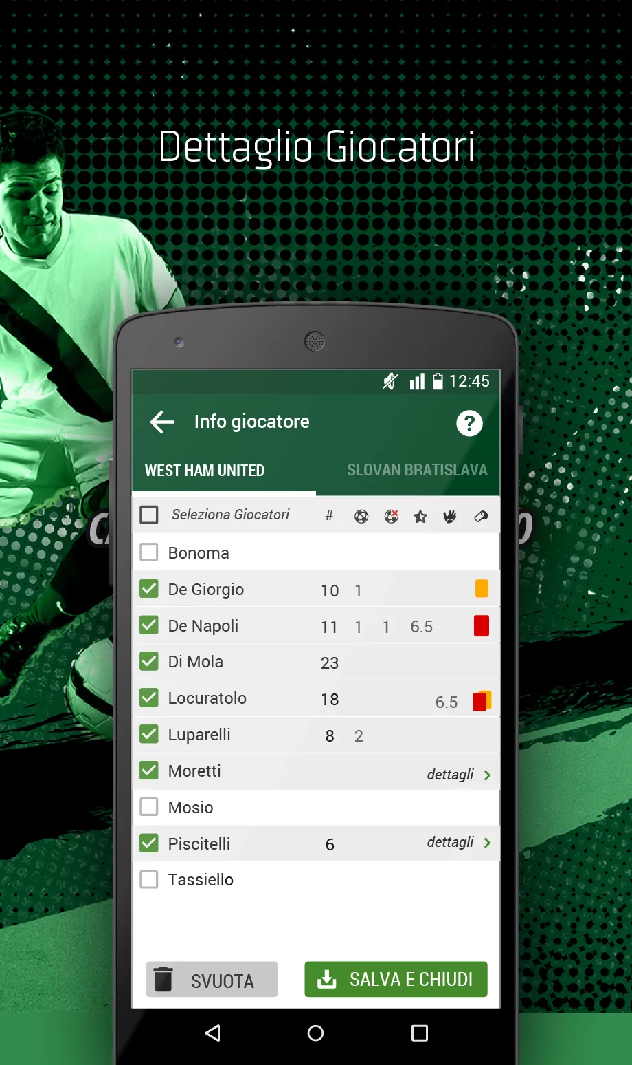 Campionato Universitario | Indus Appstore | Screenshot