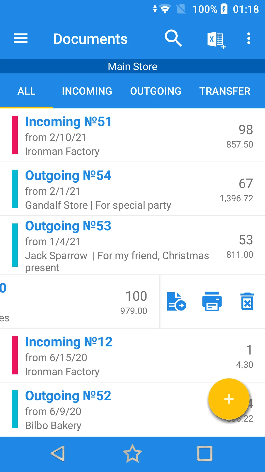 Stock and Inventory Online | Indus Appstore | Screenshot