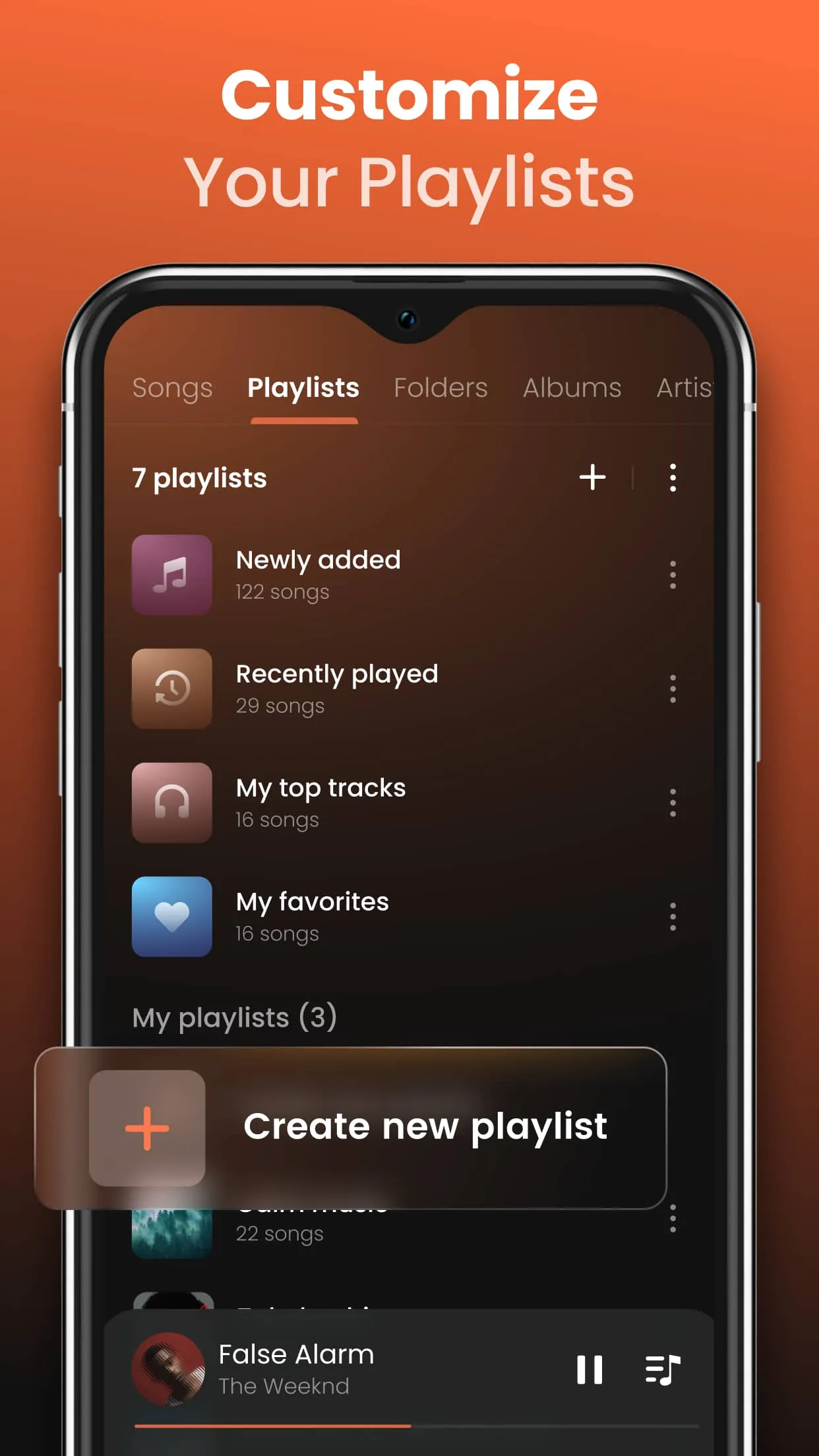 Offline Music Player & MP3 | Indus Appstore | Screenshot