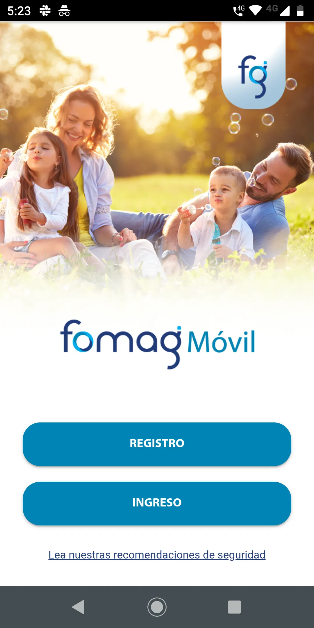 Fomag Móvil | Indus Appstore | Screenshot