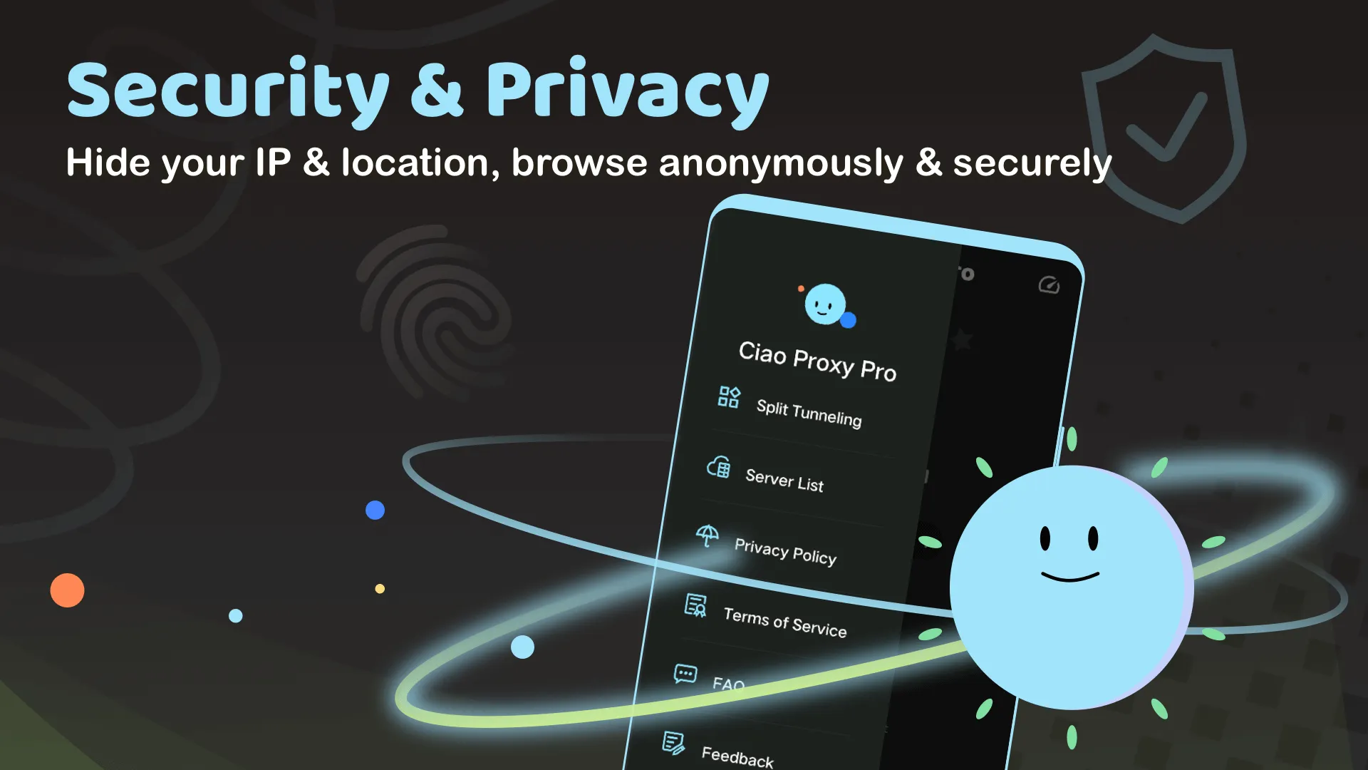 Ciao Proxy Pro - Safe Internet | Indus Appstore | Screenshot