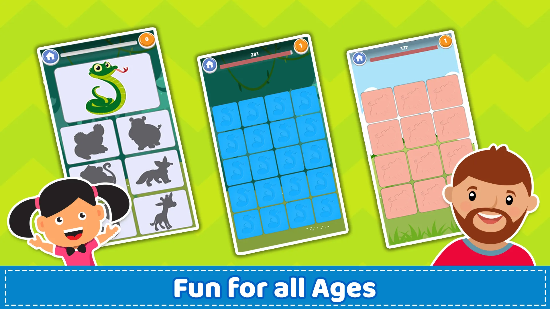 Brain Game for Kids Preschool | Indus Appstore | Screenshot