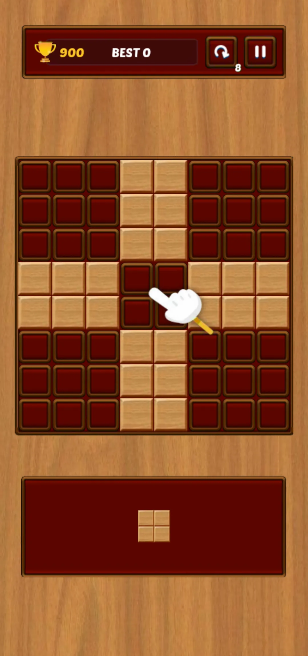 Wood Block Puzzle 2024 | Indus Appstore | Screenshot