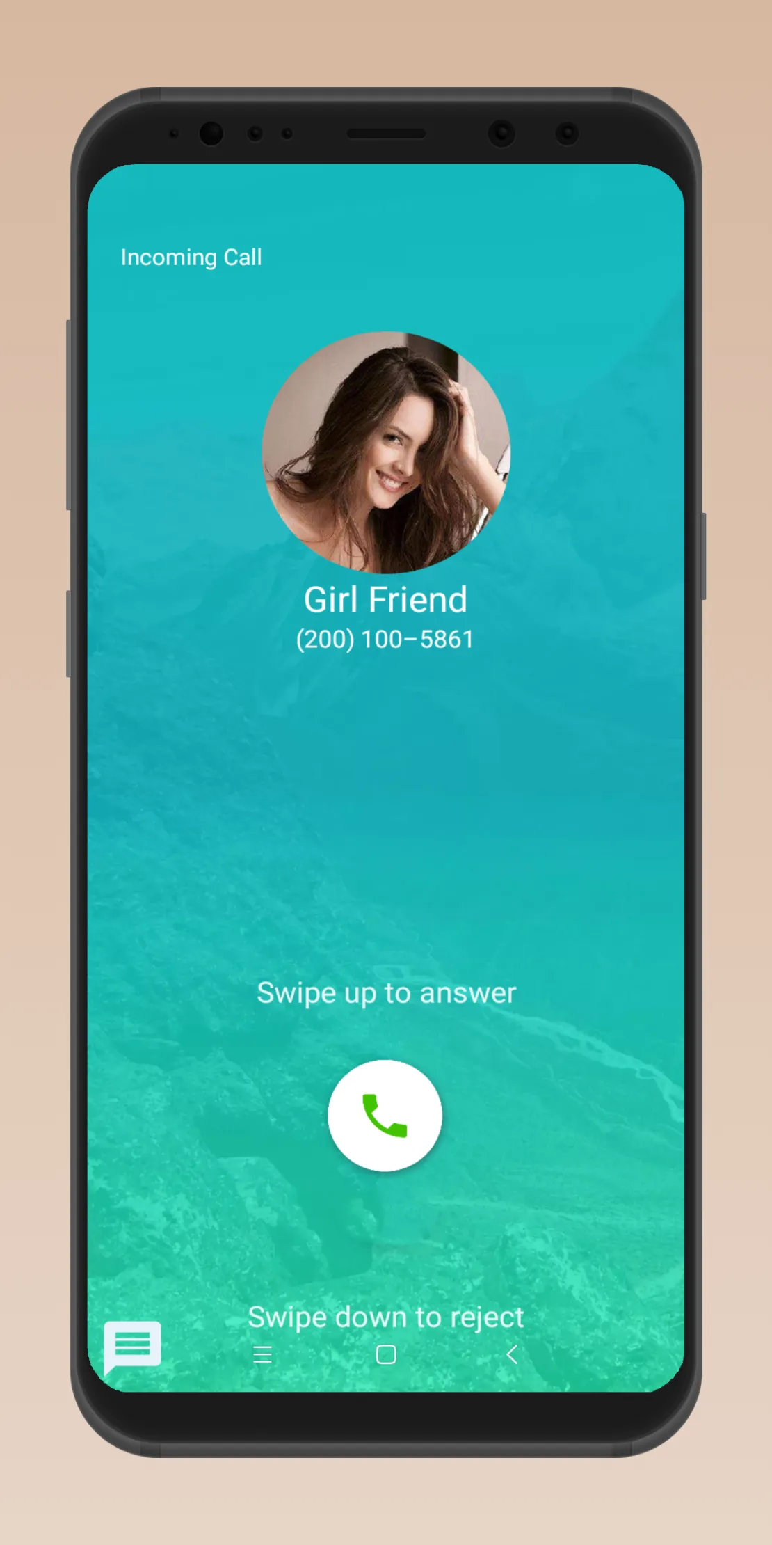 Fake Call Voice Prank Friends | Indus Appstore | Screenshot