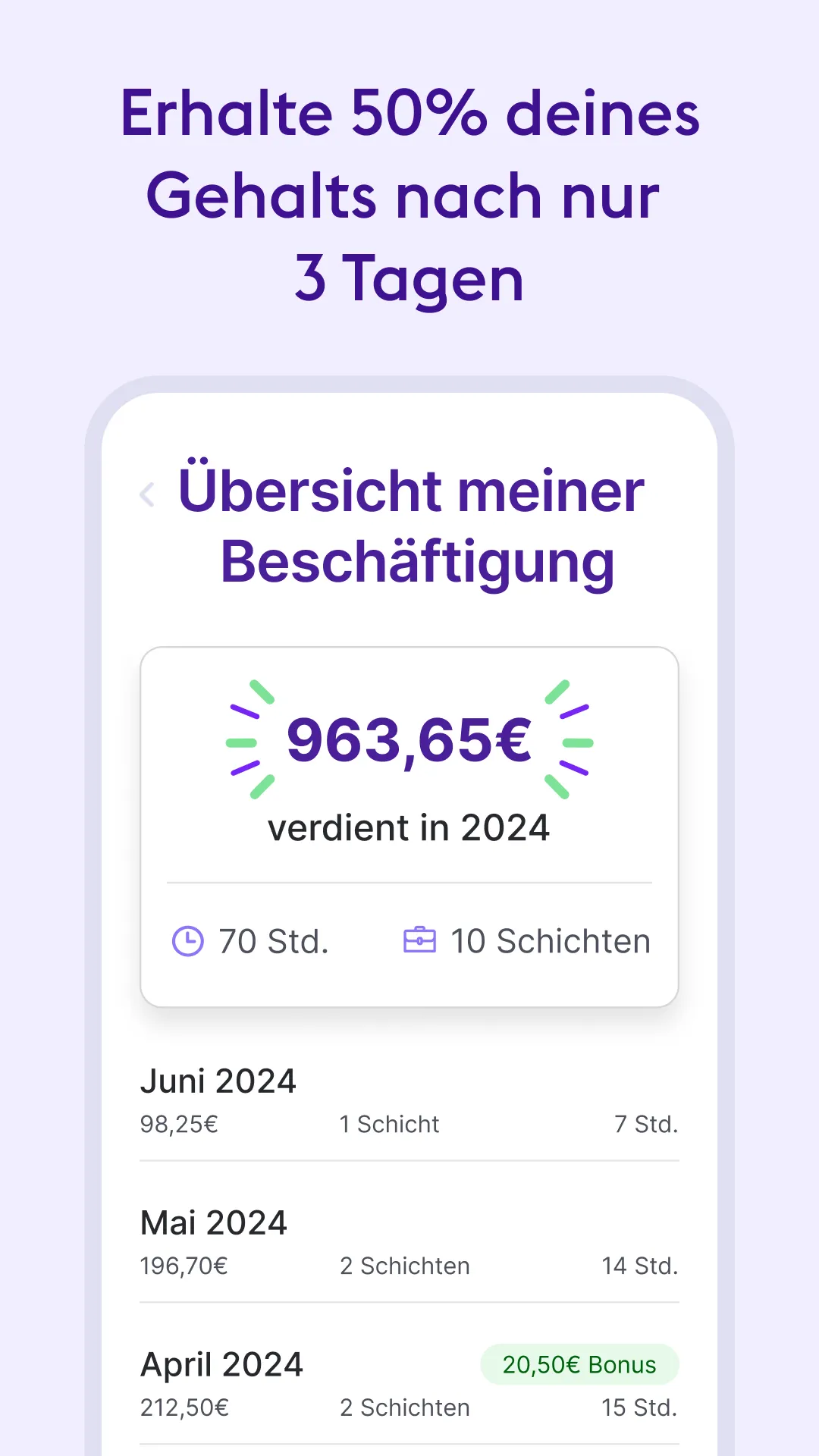Zenjob - Flexible Nebenjobs | Indus Appstore | Screenshot