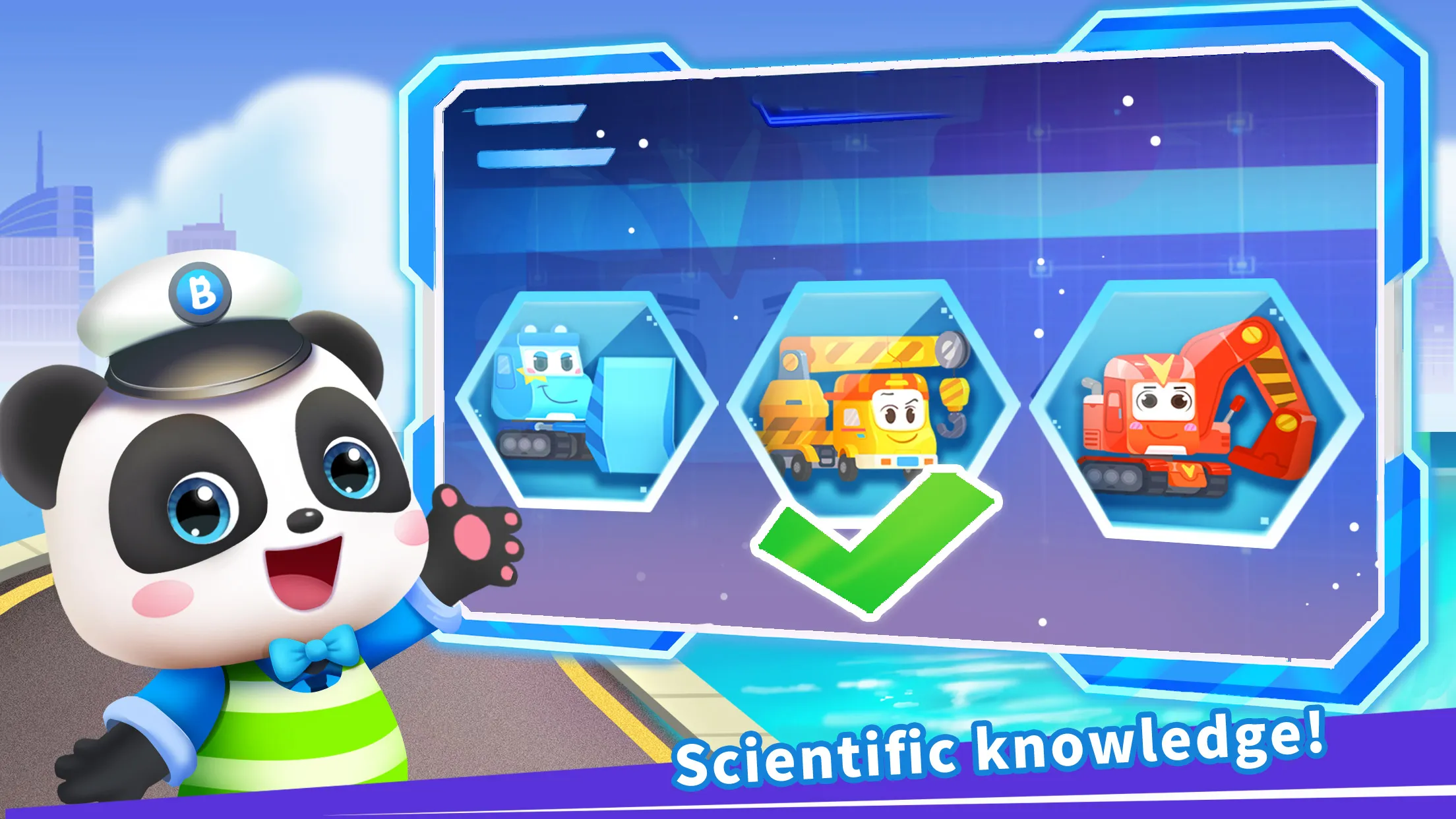 Little Panda's Truck Team | Indus Appstore | Screenshot