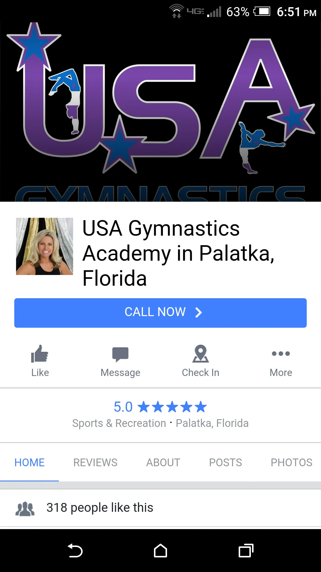 USA Gymnastics Academy | Indus Appstore | Screenshot