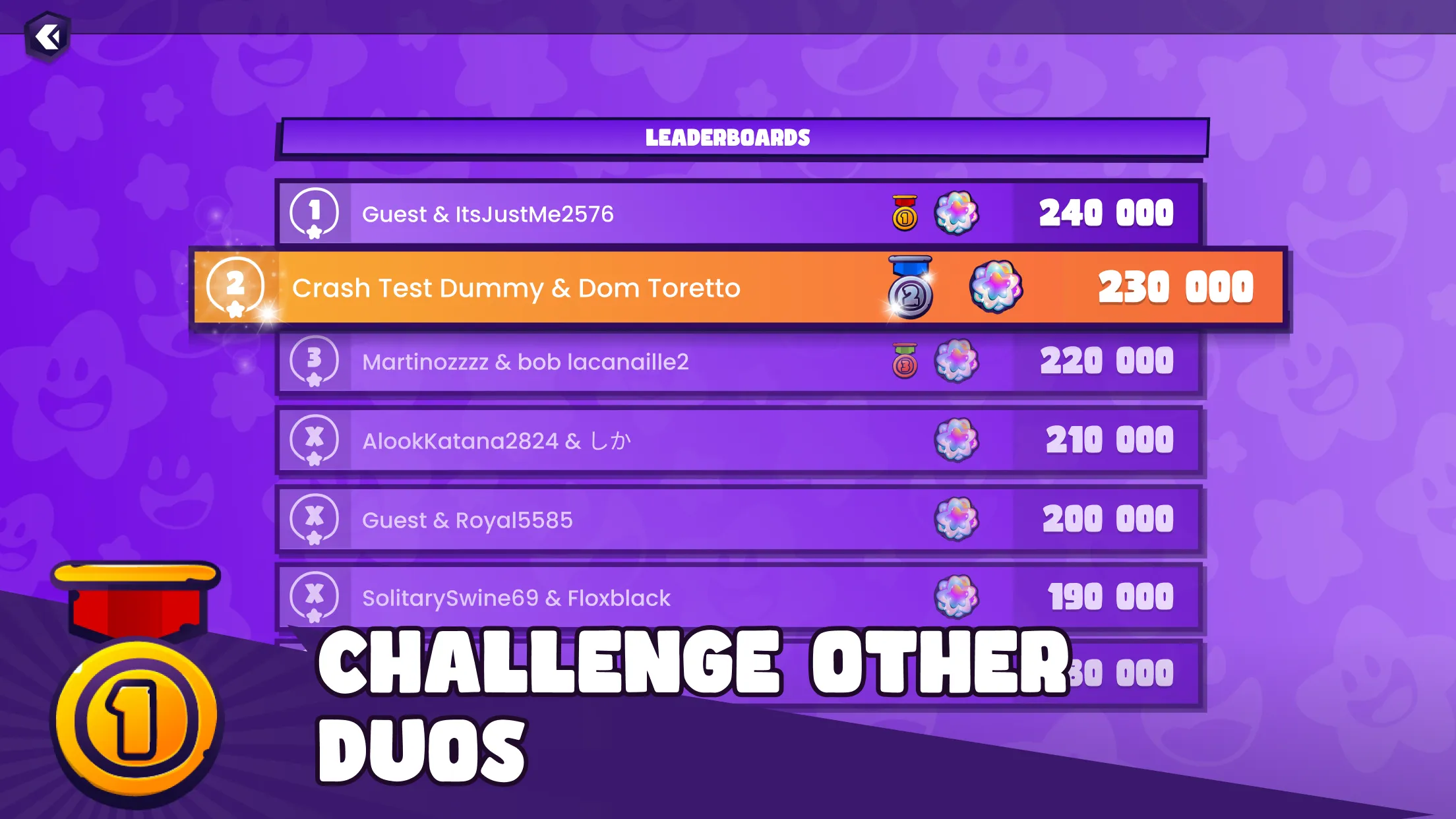 Back2Back: 2 Player Co-op Game | Indus Appstore | Screenshot