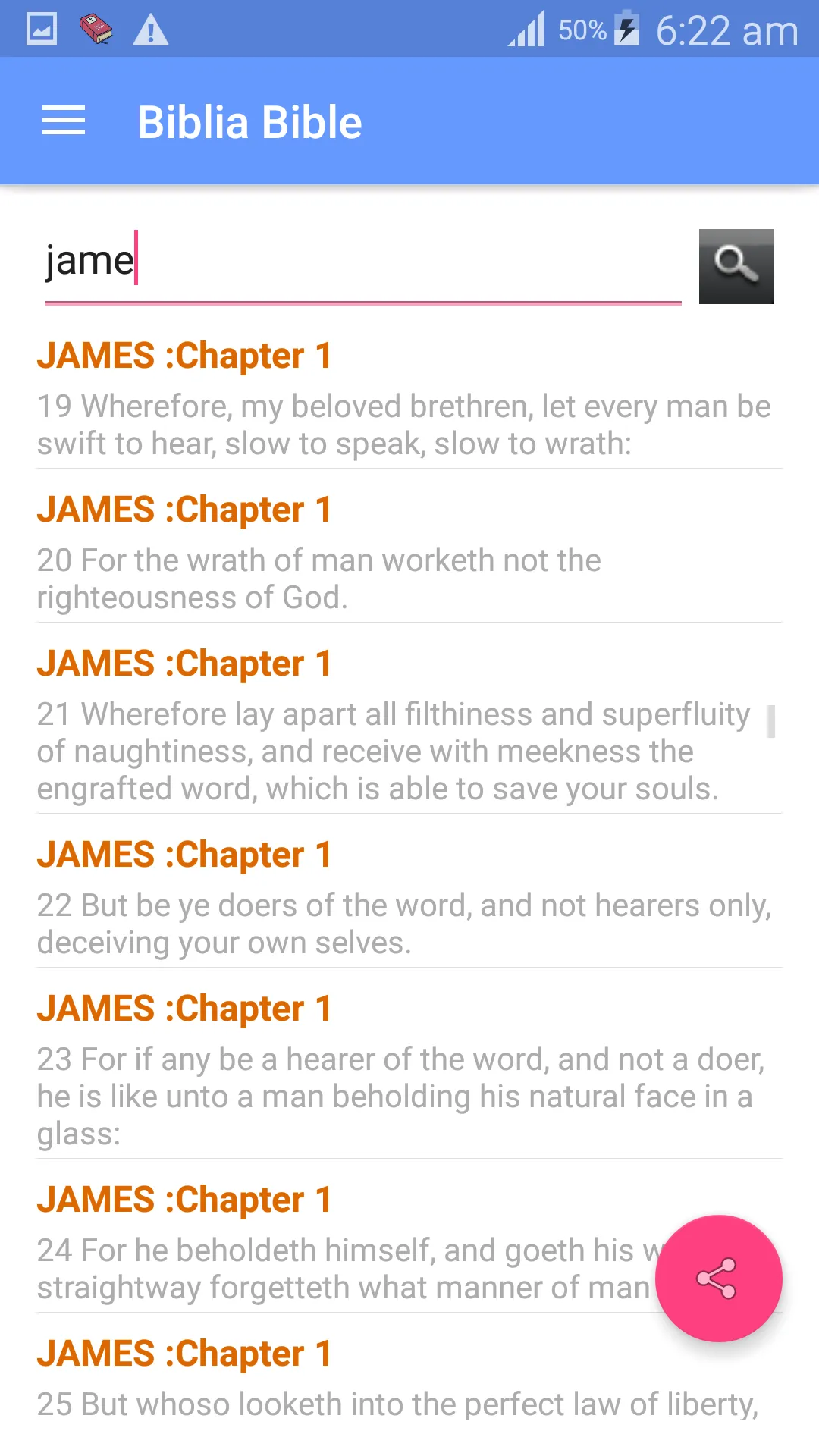 Biblia Bible | Indus Appstore | Screenshot