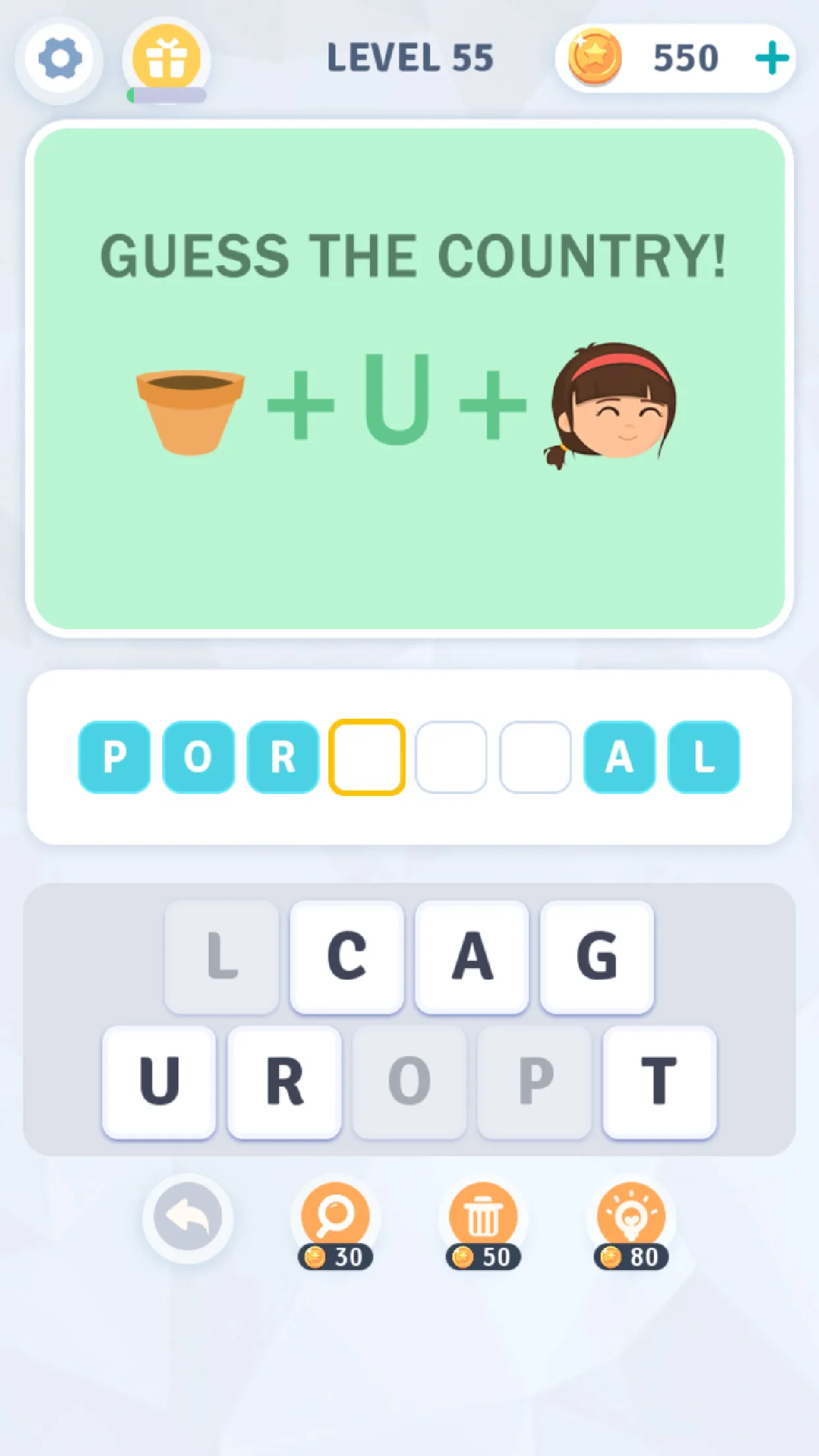 Brain Burner-Word Brain Riddle | Indus Appstore | Screenshot