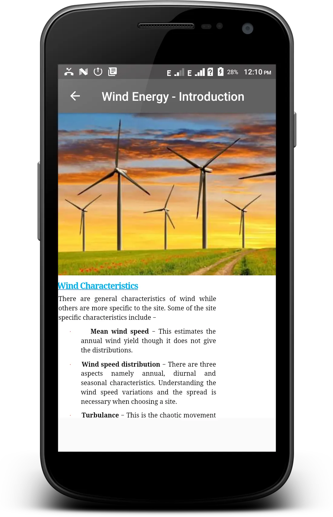 Renewable Energy | Indus Appstore | Screenshot