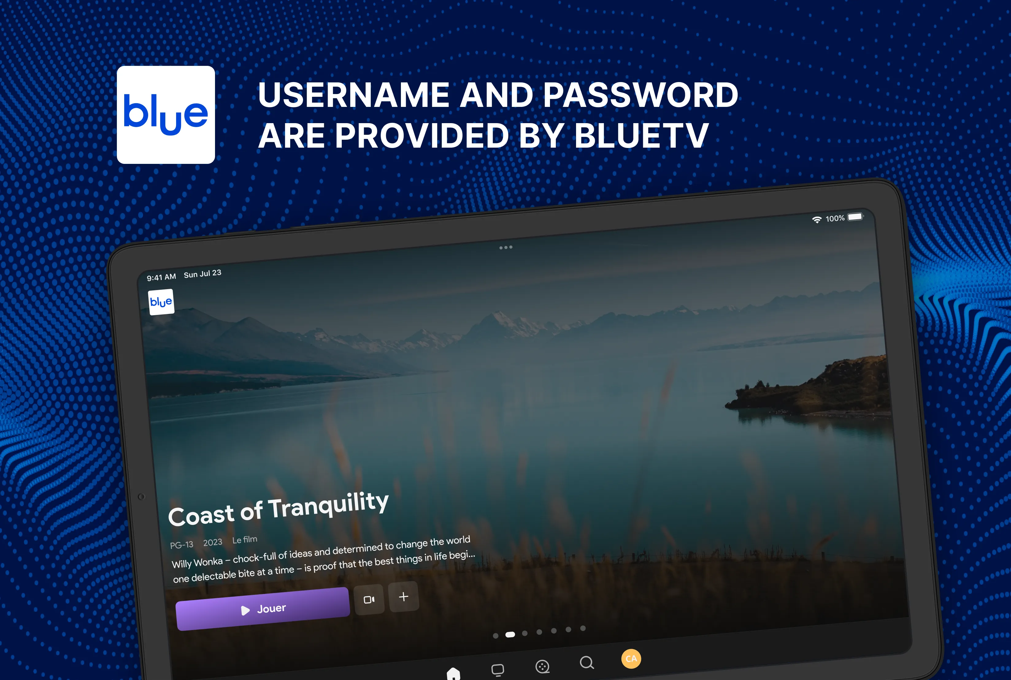 BlueTV | Indus Appstore | Screenshot
