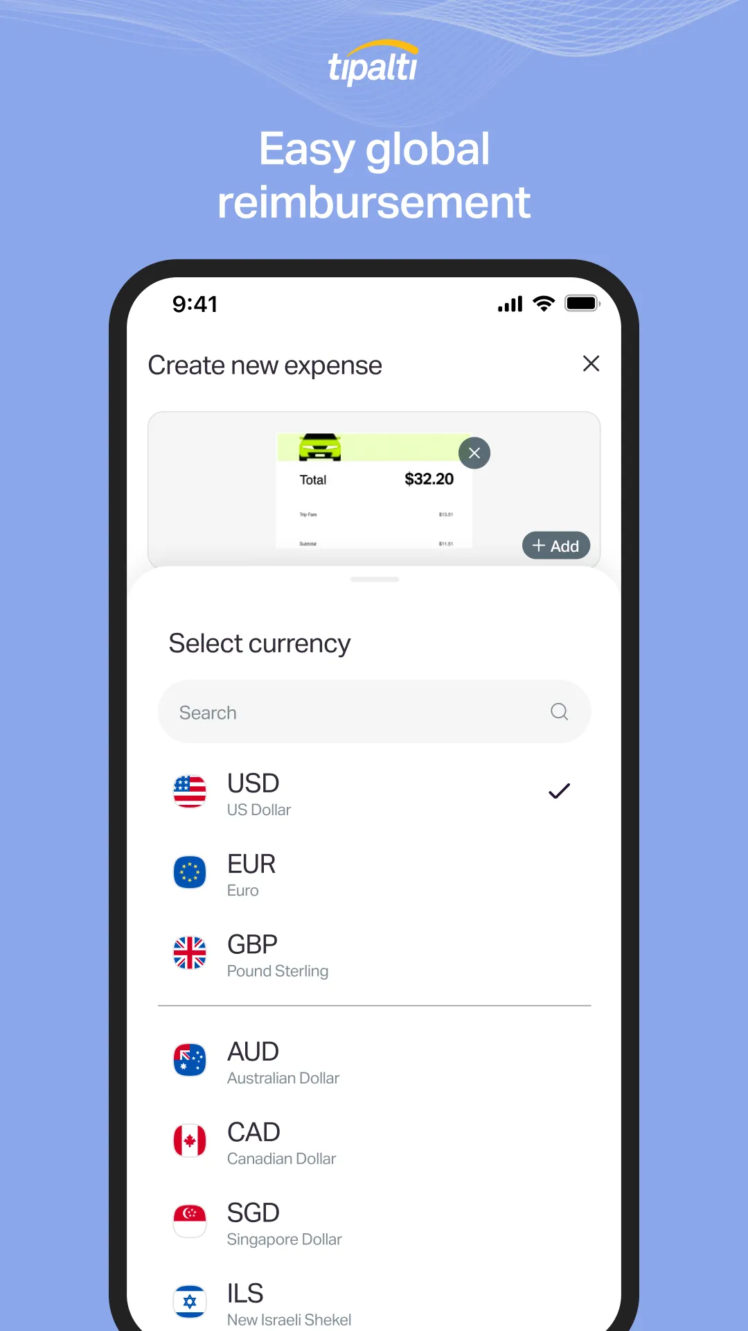 Tipalti Expenses | Indus Appstore | Screenshot