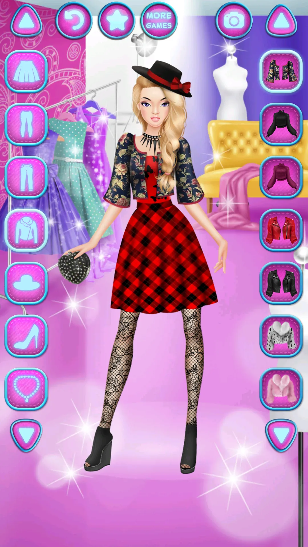 Fashion Show Dress Up Games | Indus Appstore | Screenshot