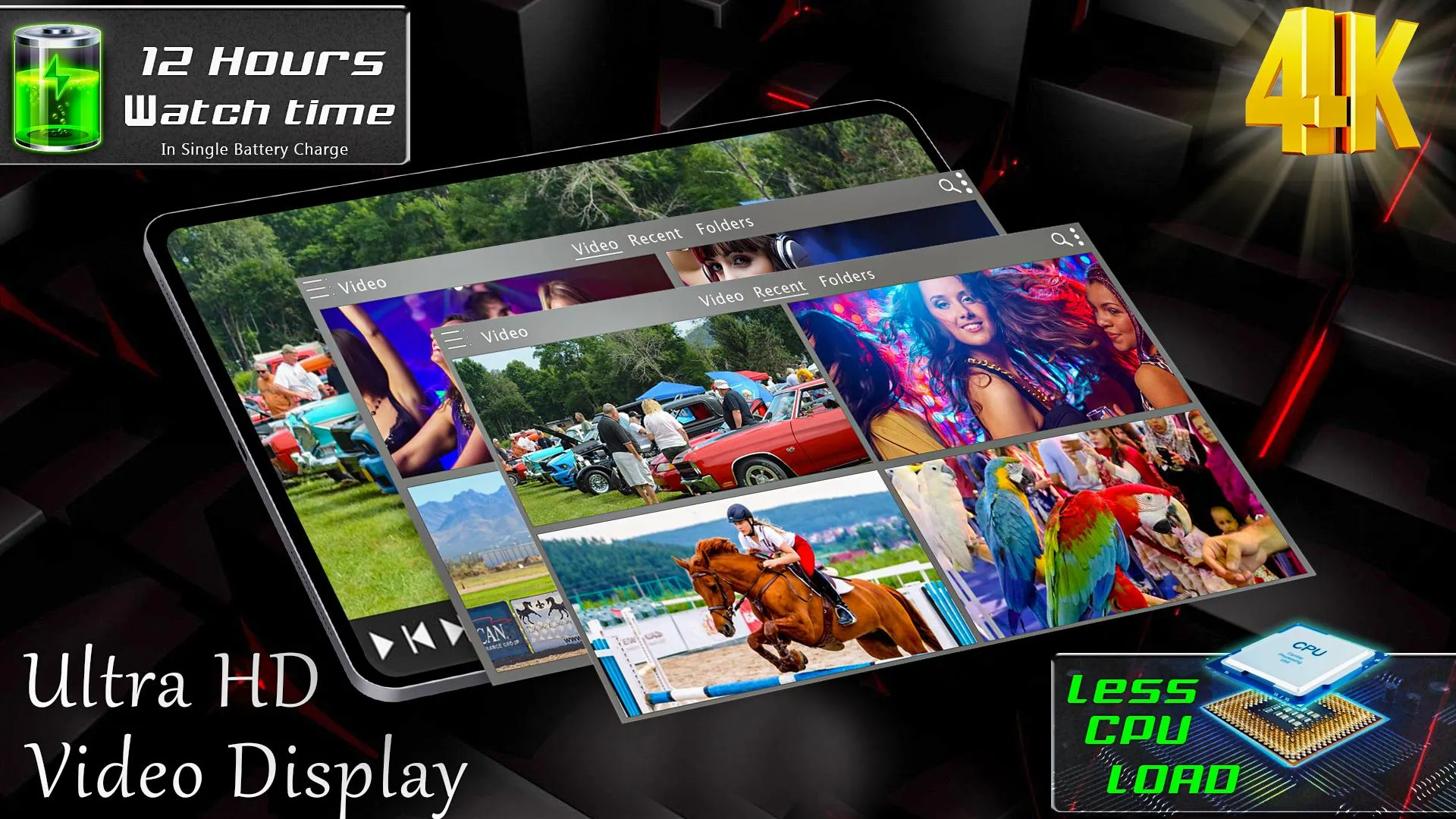 Universal Media Player HDMovie | Indus Appstore | Screenshot