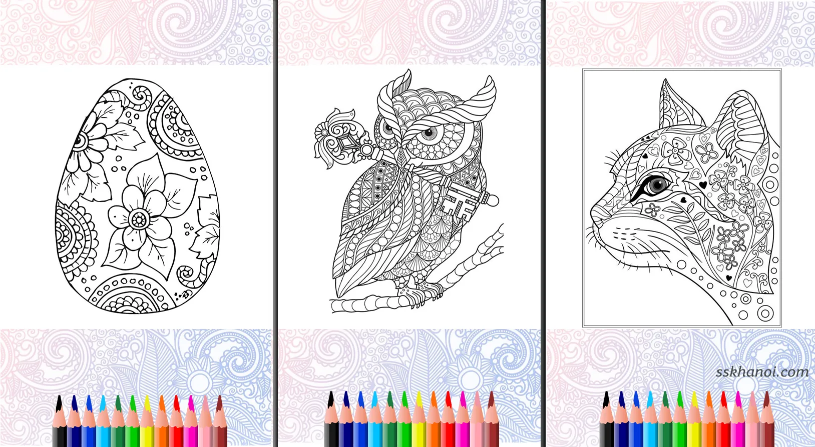 Mandala coloring games | Indus Appstore | Screenshot