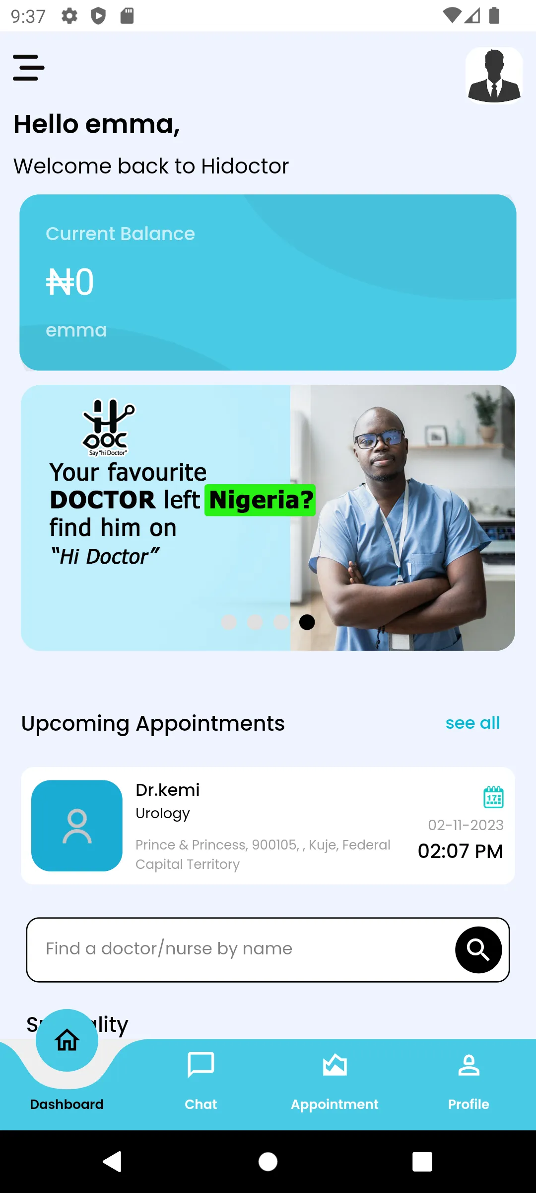 Hi Doctor | Indus Appstore | Screenshot