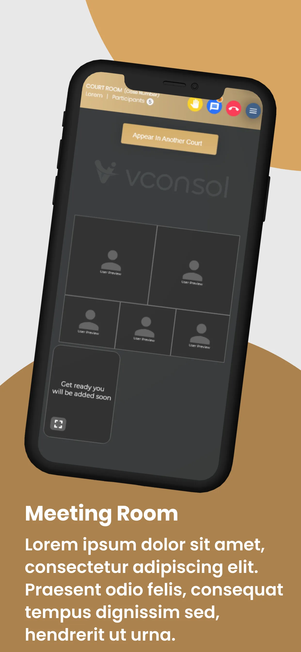 Vconsol Court–TSHC | Indus Appstore | Screenshot