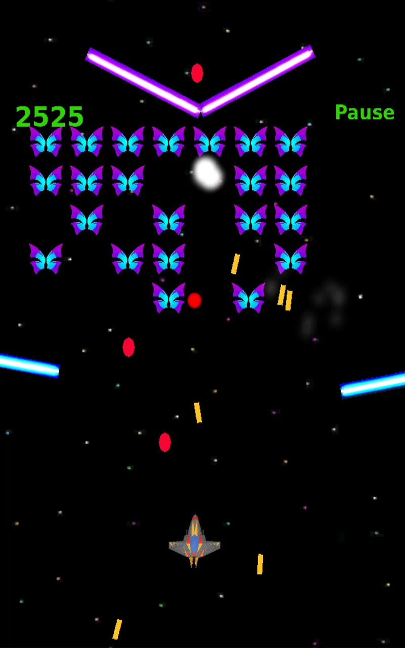 Rebound Invaders From Space | Indus Appstore | Screenshot