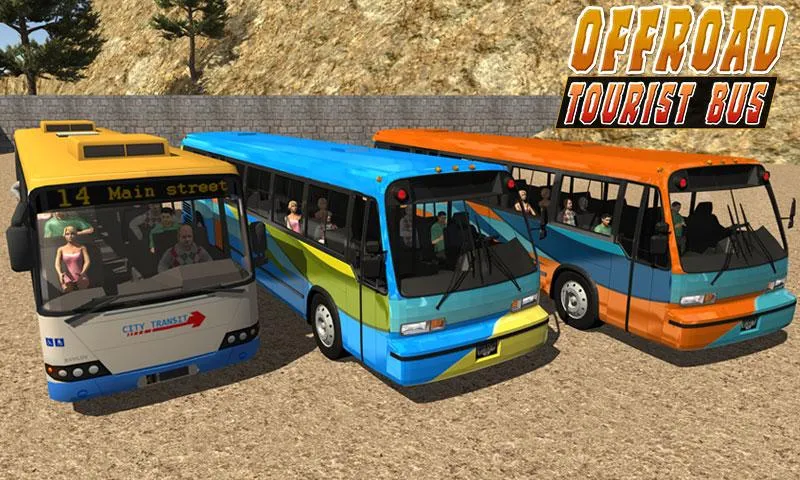 Offroad Bus Driving Simulator | Indus Appstore | Screenshot