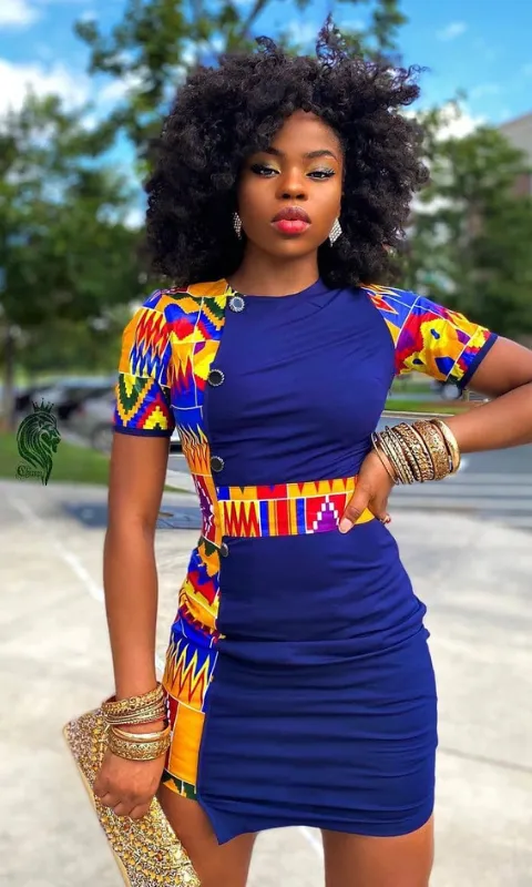 Ankara Styles Gown | Indus Appstore | Screenshot