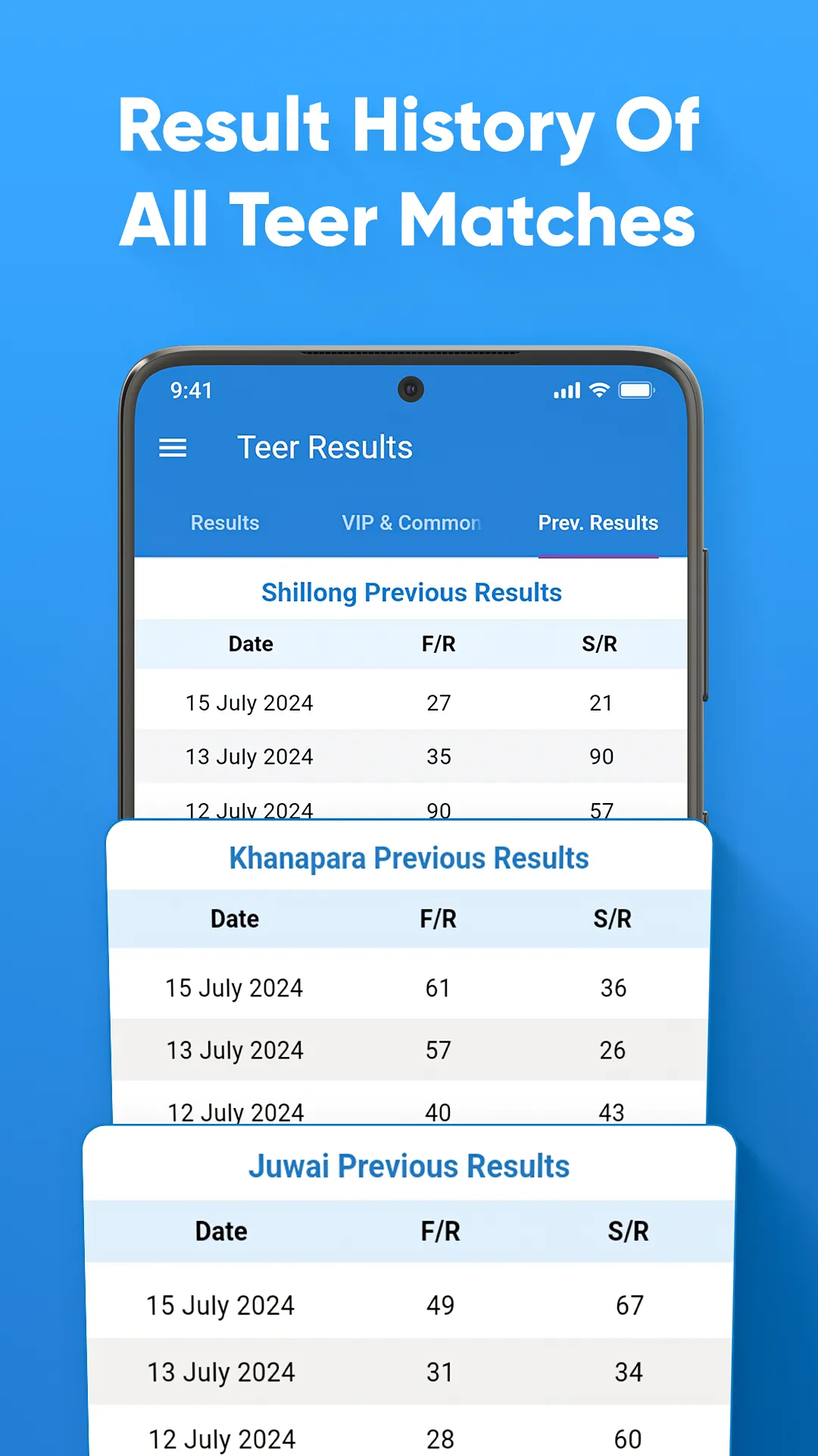 Shillong Teer Results | Indus Appstore | Screenshot