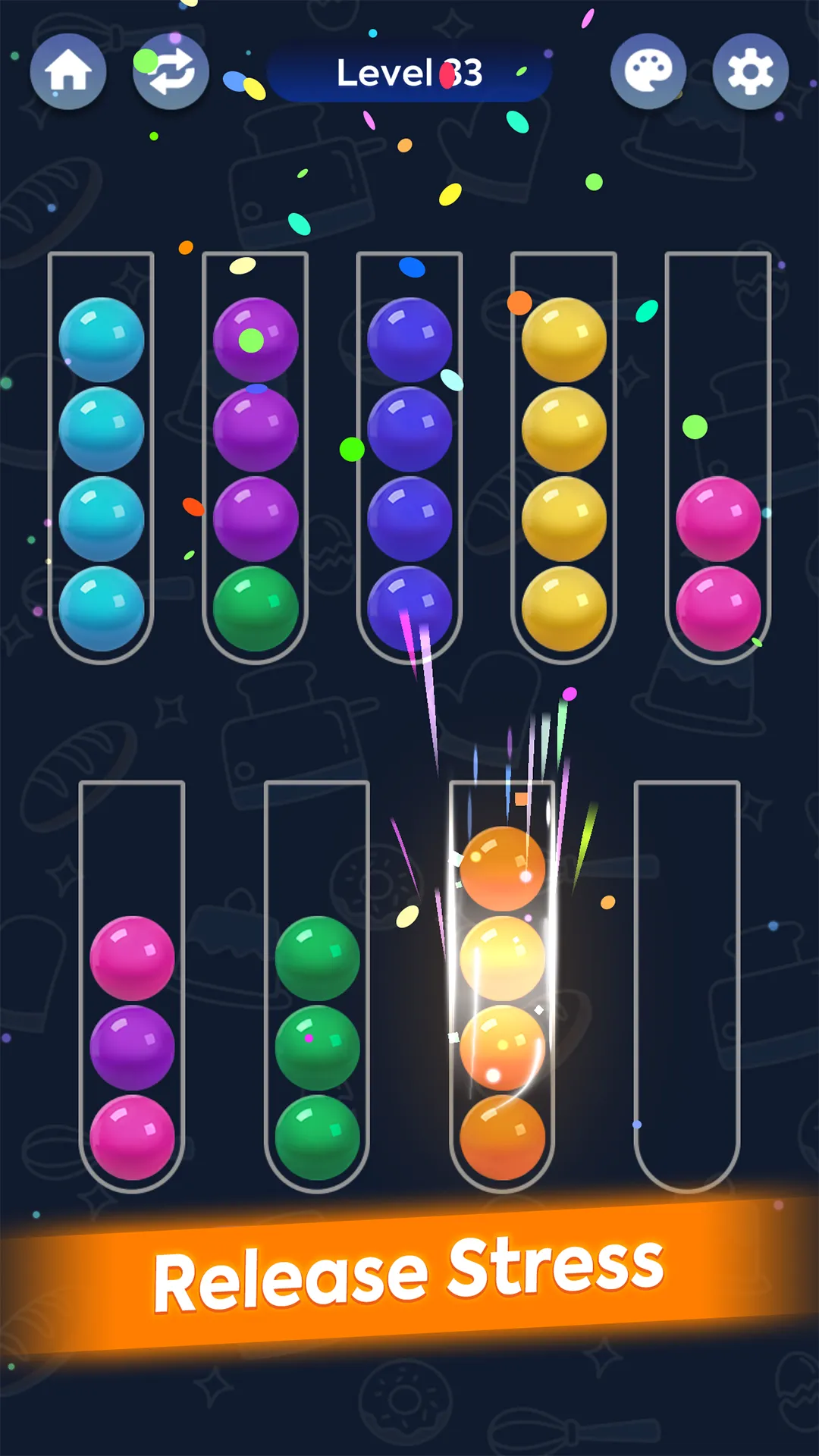 Color Ball Game - Sort Puz | Indus Appstore | Screenshot