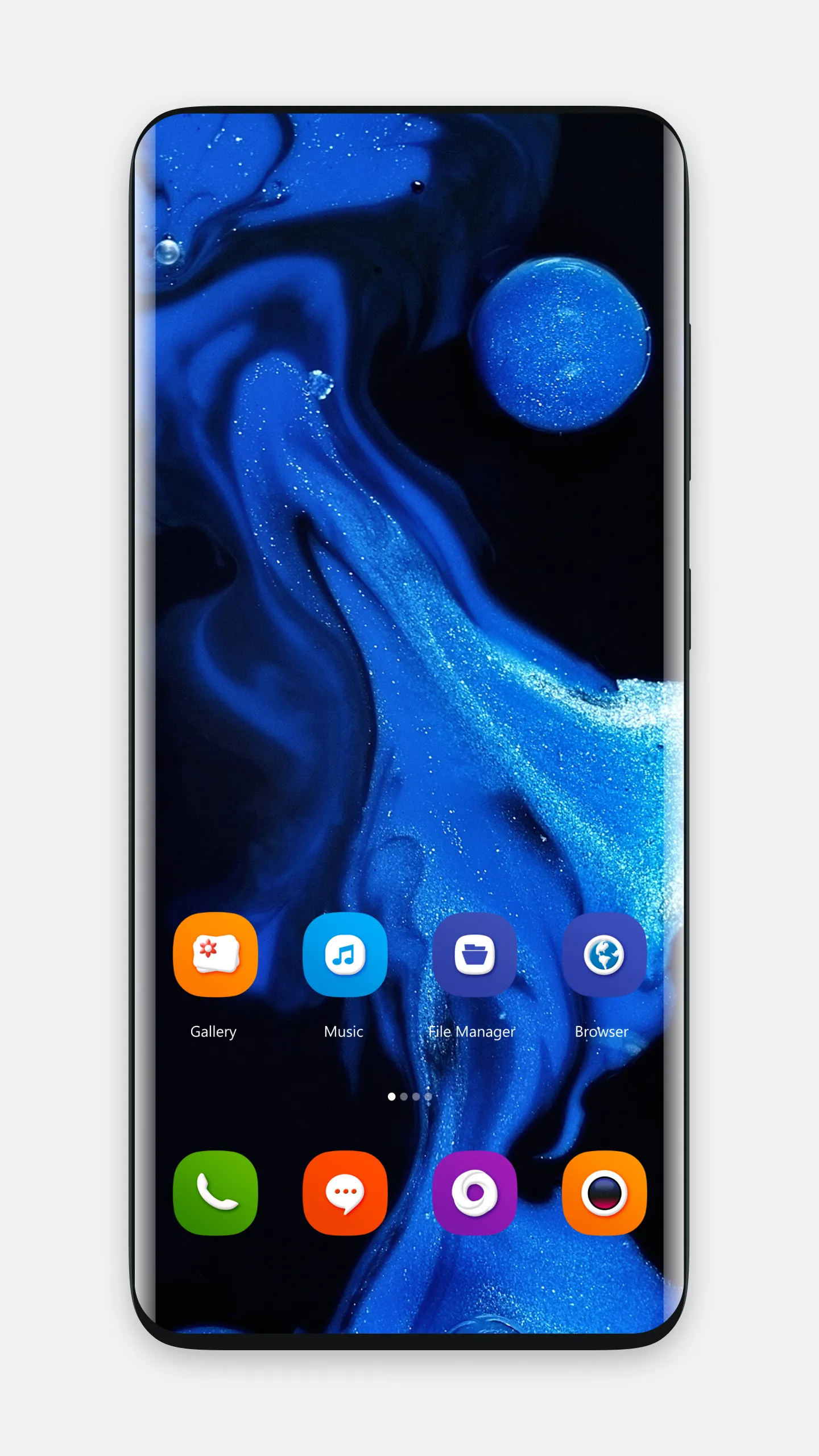 Oppo Find X theme for CL | Indus Appstore | Screenshot