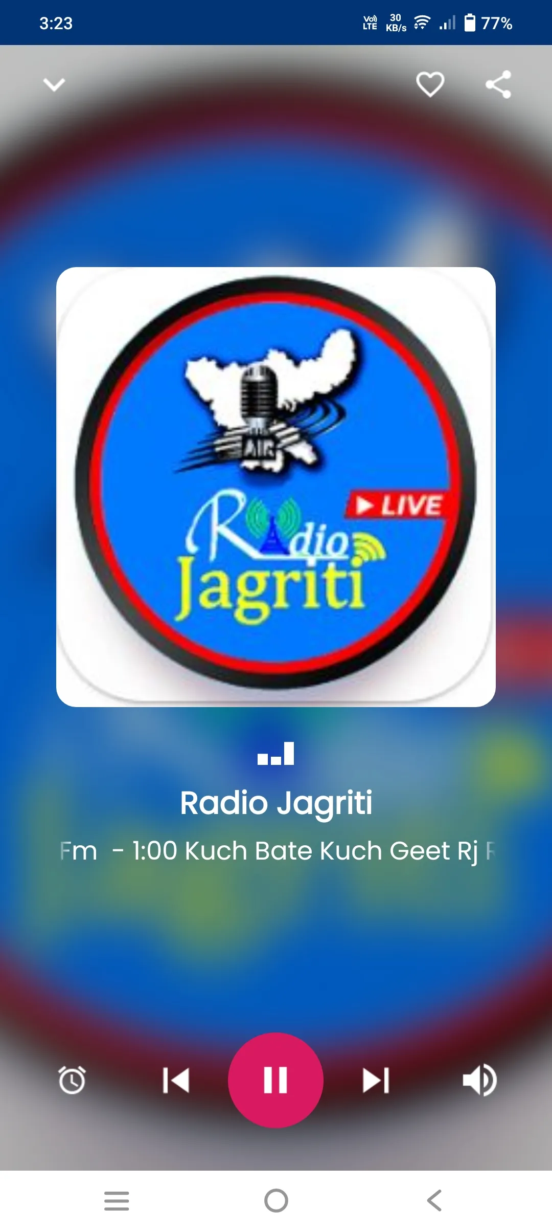 Indian Radio | Indus Appstore | Screenshot