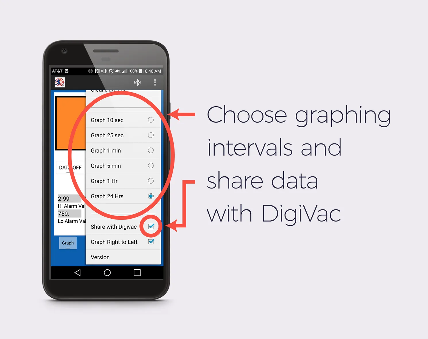 Vacuum Gauge | Indus Appstore | Screenshot