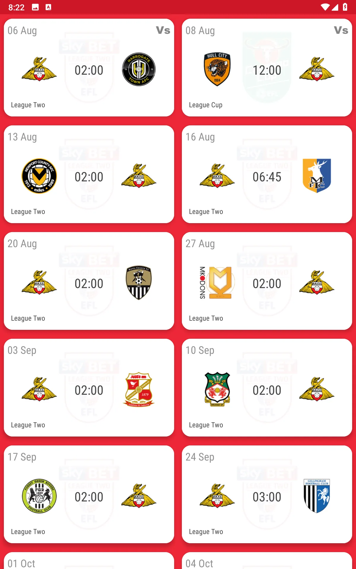 Doncaster Rovers Fan App | Indus Appstore | Screenshot