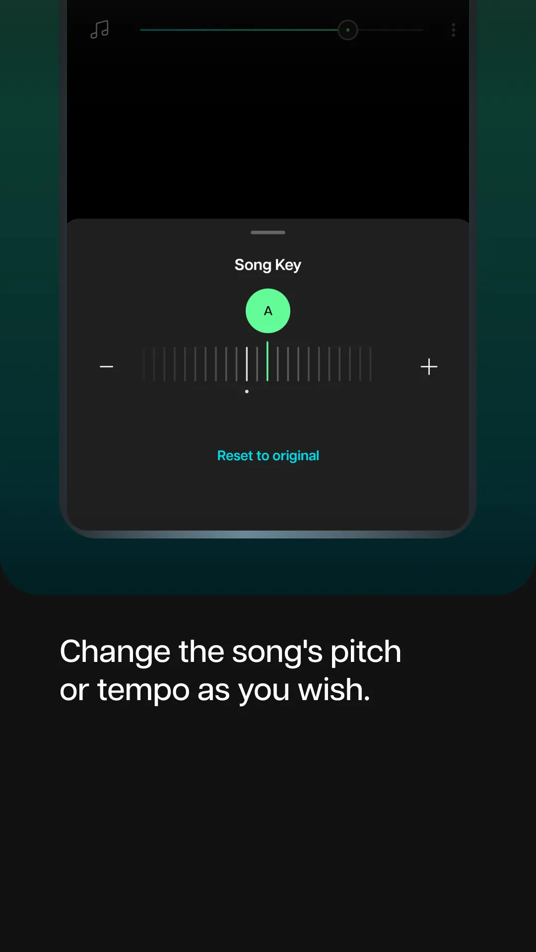 Moises: The Musician's AI App | Indus Appstore | Screenshot