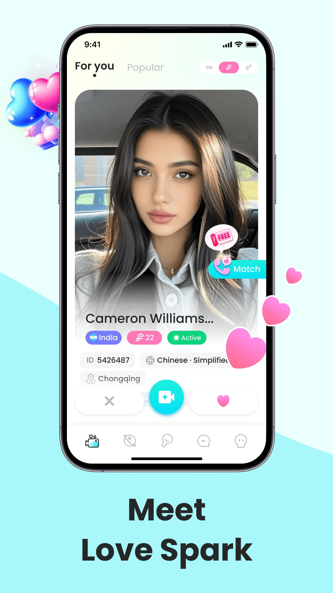 Meto - Live Video Chat & Game | Indus Appstore | Screenshot