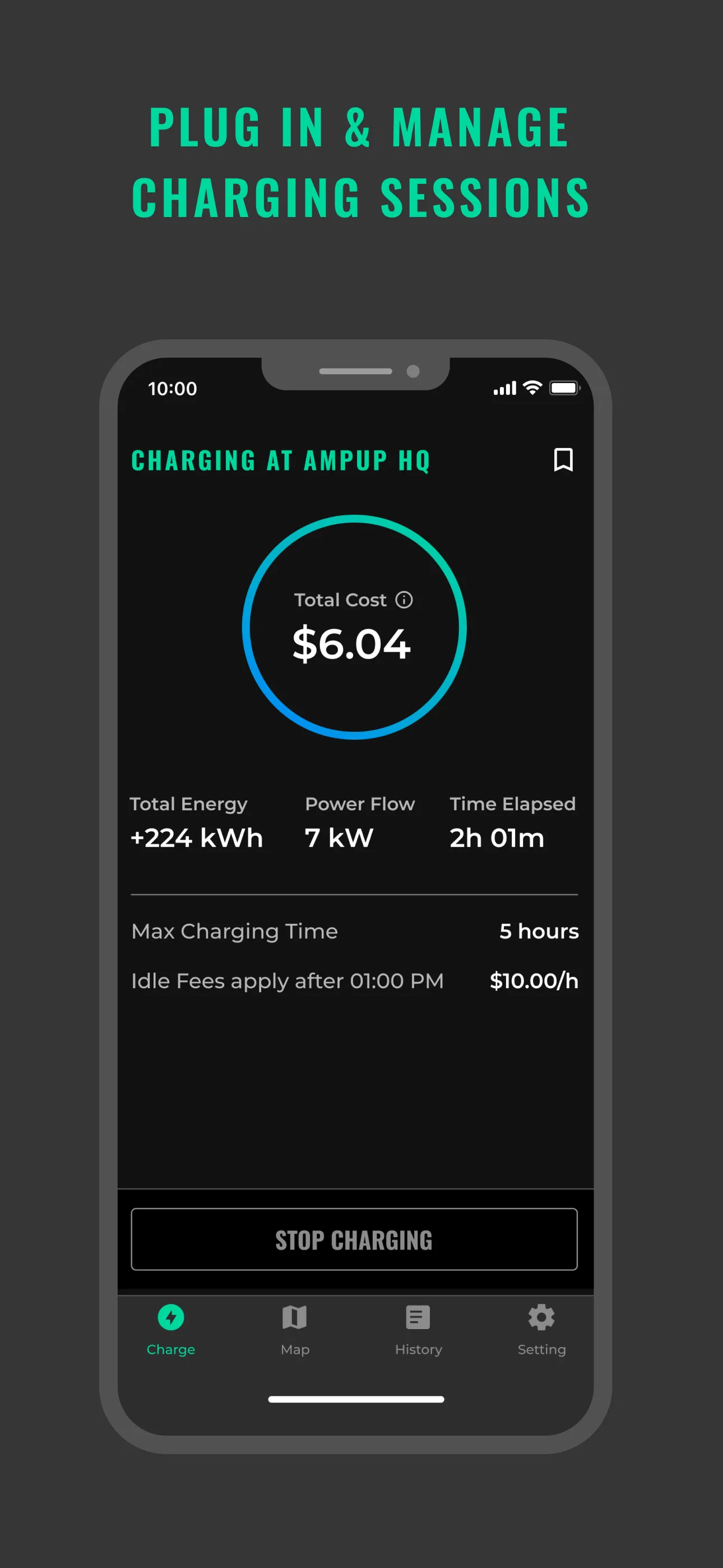 AmpUp - EV Charging | Indus Appstore | Screenshot