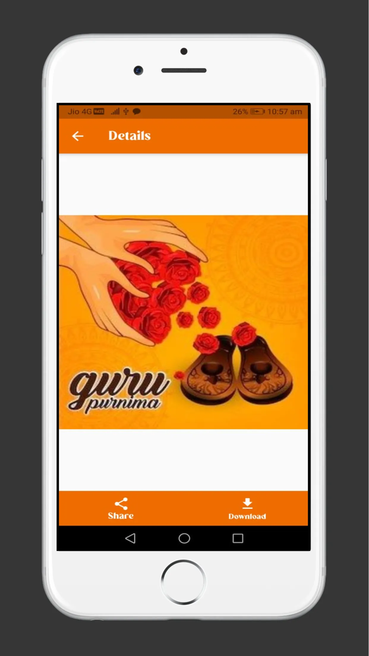 Happy Guru Purnima wishes | Indus Appstore | Screenshot