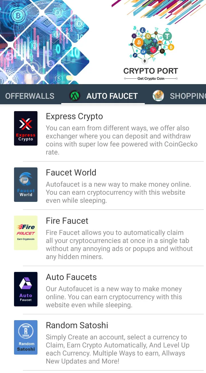 Crypto Port - Earn Crypto | Indus Appstore | Screenshot