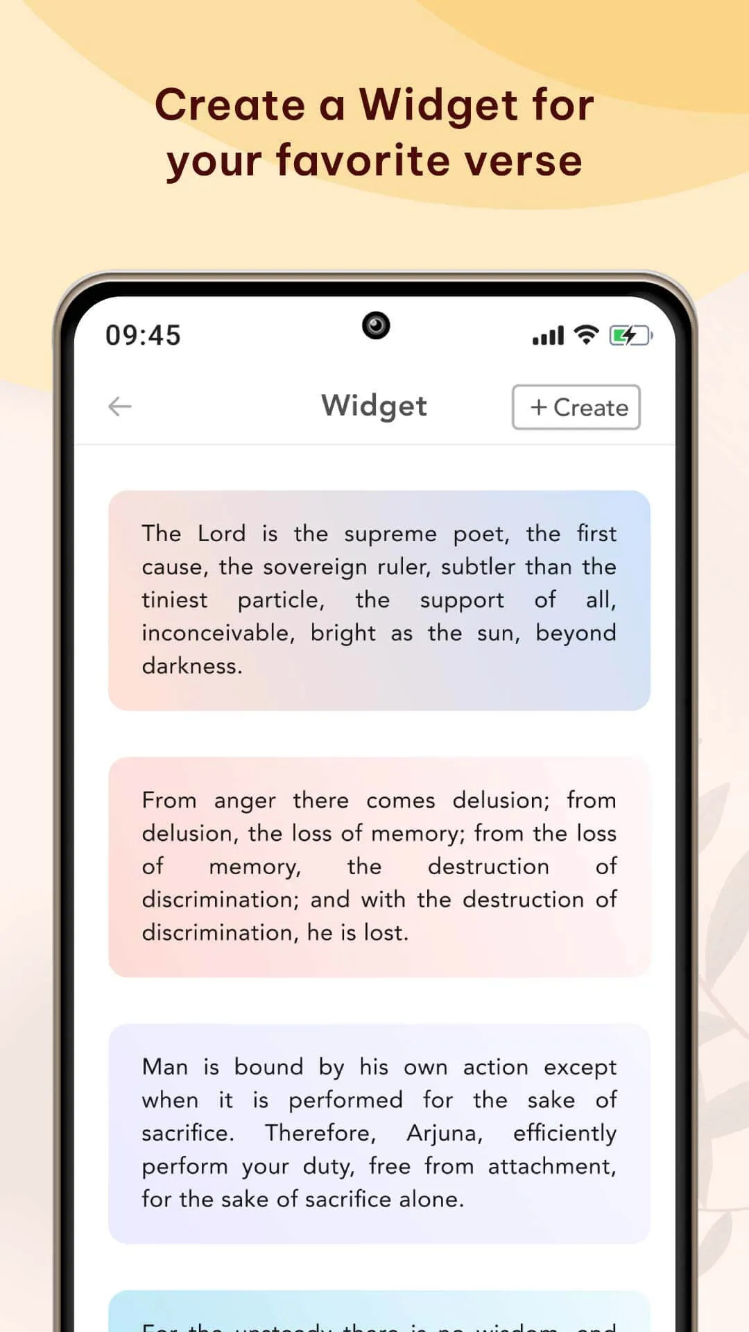 Shrimad Bhagavad Gita | Indus Appstore | Screenshot