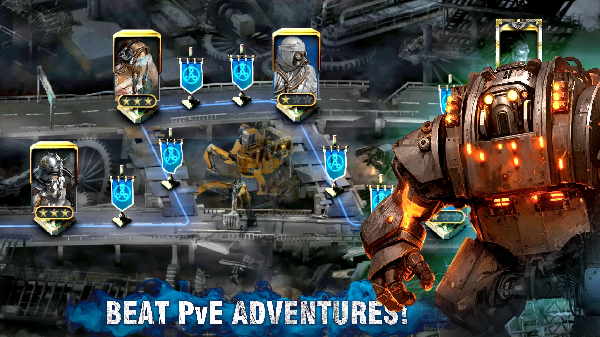 Regular Heroes and Robots | Indus Appstore | Screenshot