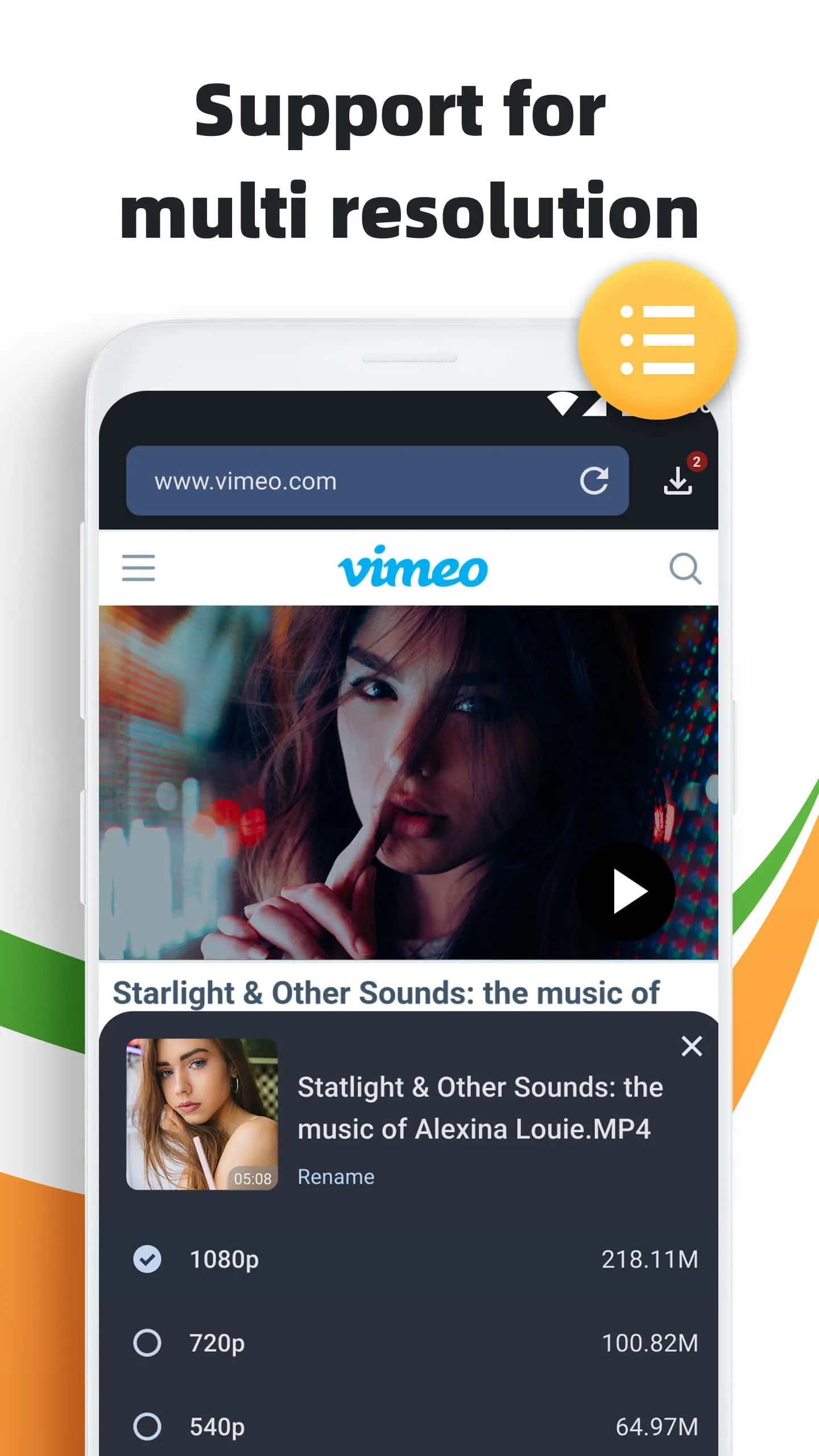 Video Downloader, download vid | Indus Appstore | Screenshot