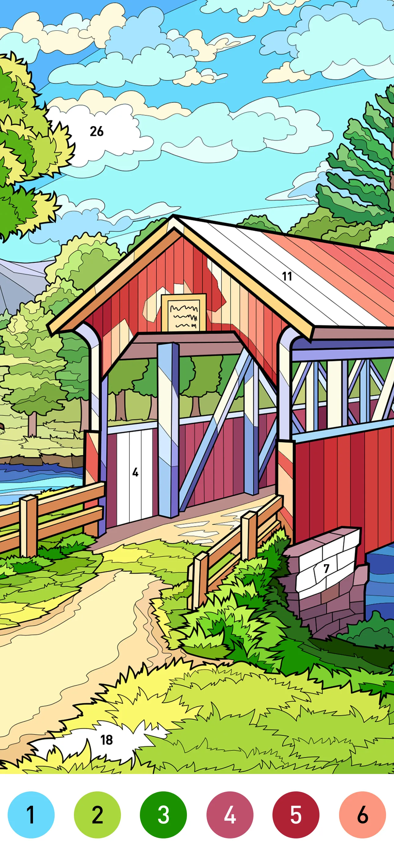 Country Farm Coloring Book | Indus Appstore | Screenshot