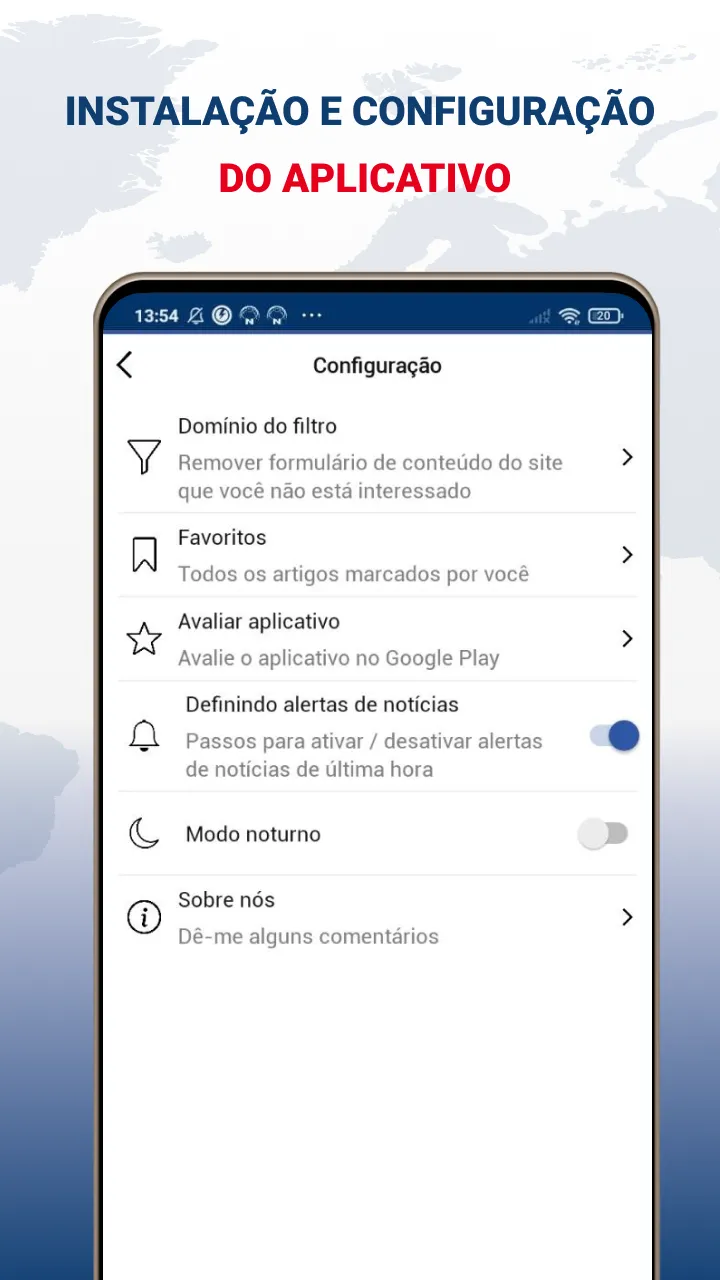 BR  Últimas Notícias | Indus Appstore | Screenshot