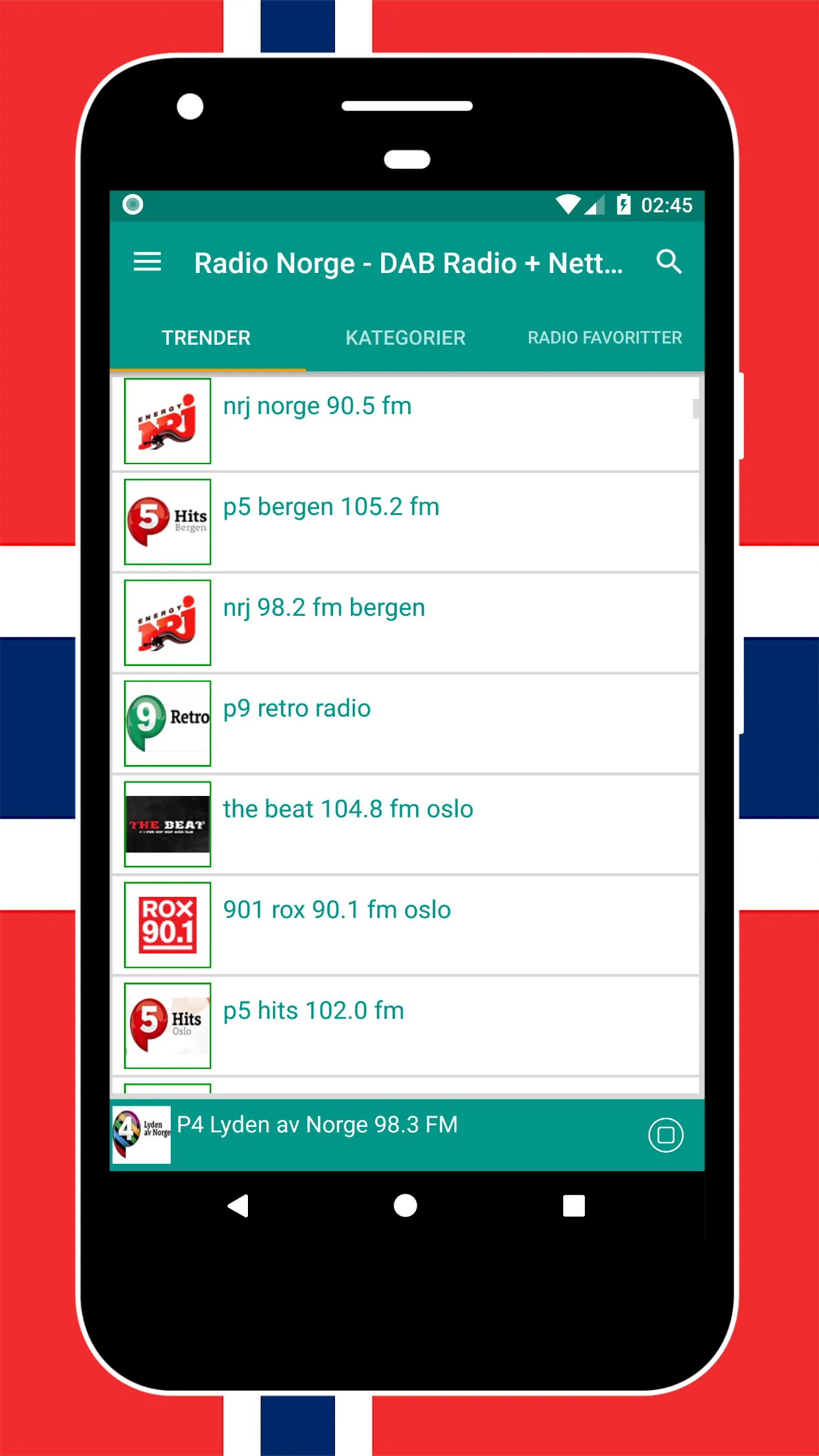 Radio Norway - Radio Norway FM | Indus Appstore | Screenshot